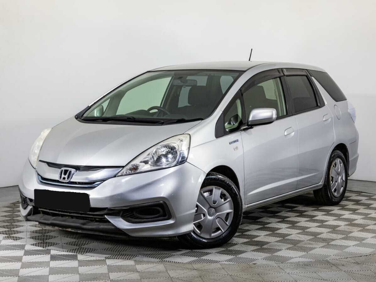 Honda Fit Shuttle б/у, 2013, Вариатор. Фото: #0