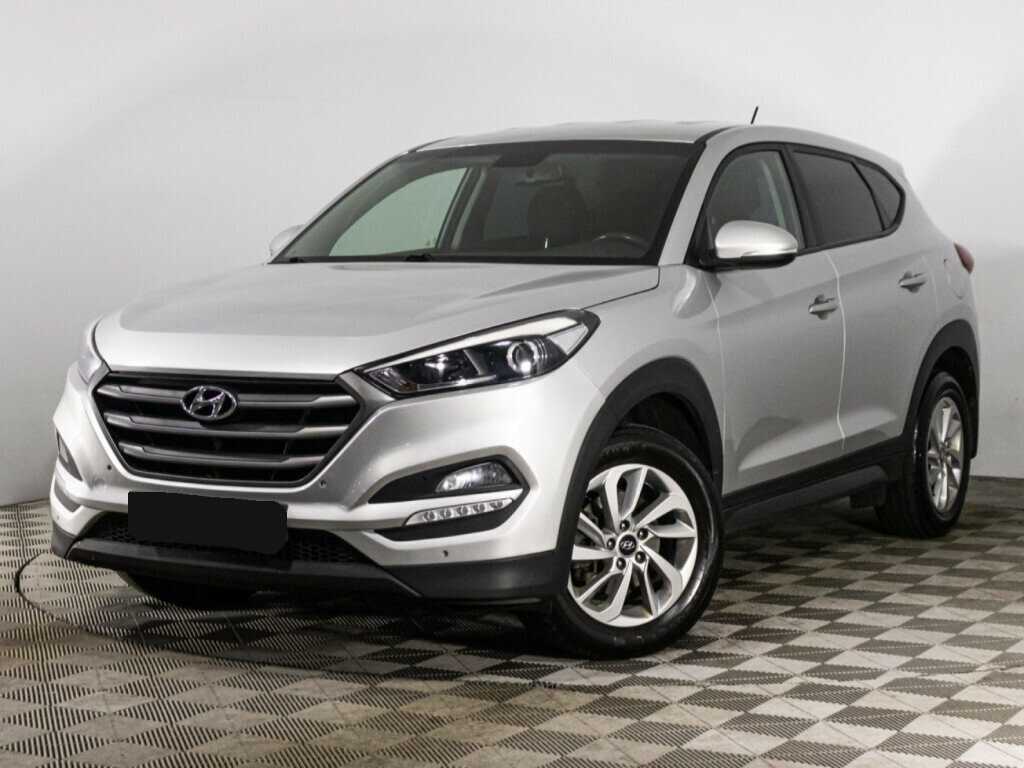 Hyundai Tucson б/у, 2016, Механическая. Посмотреть фото