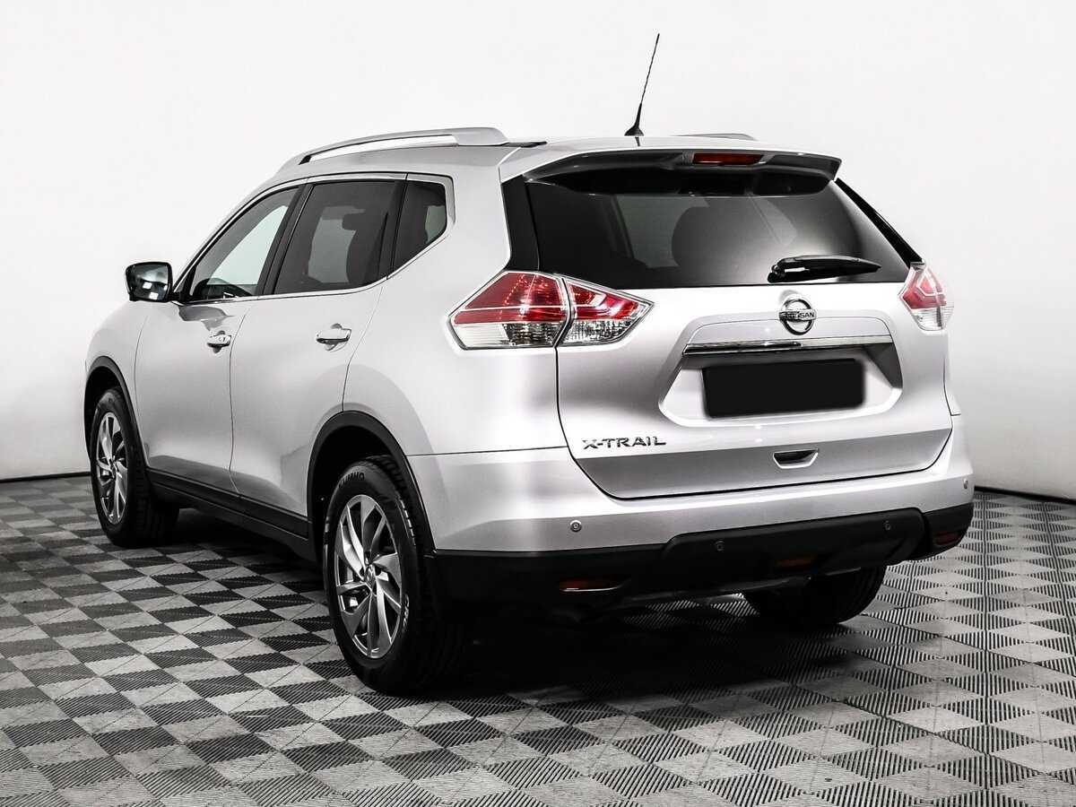 Nissan X-Trail б/у, 2015, Вариатор. Фото: #6