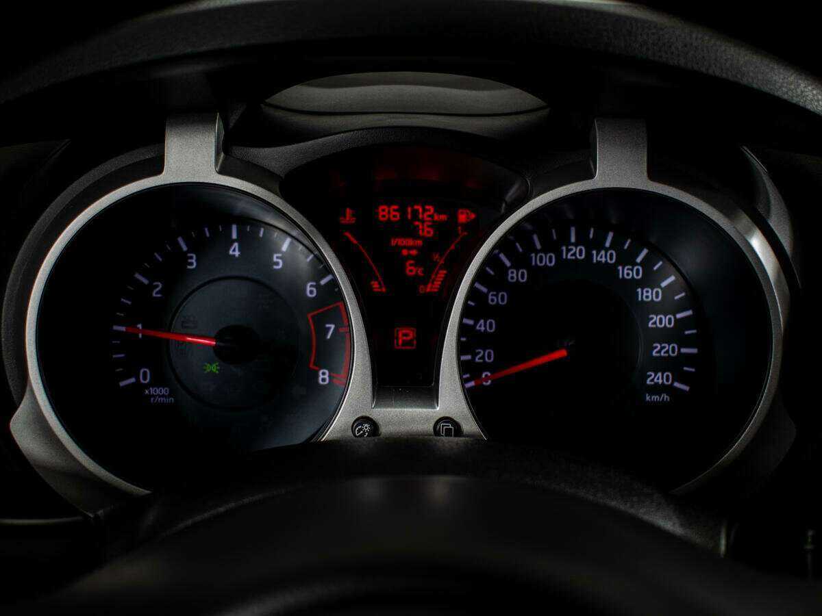 Nissan Juke б/у, 2013, Вариатор. Фото: #9