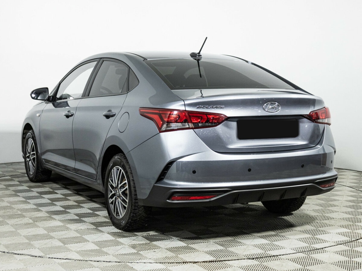 Hyundai Solaris б/у, 2020, Механическая. Фото: #6