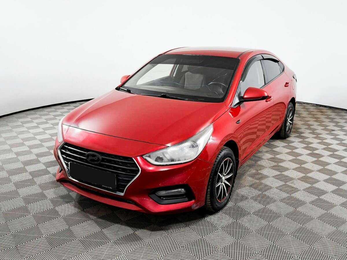 Hyundai Solaris б/у, 2019, Механическая. Посмотреть фото