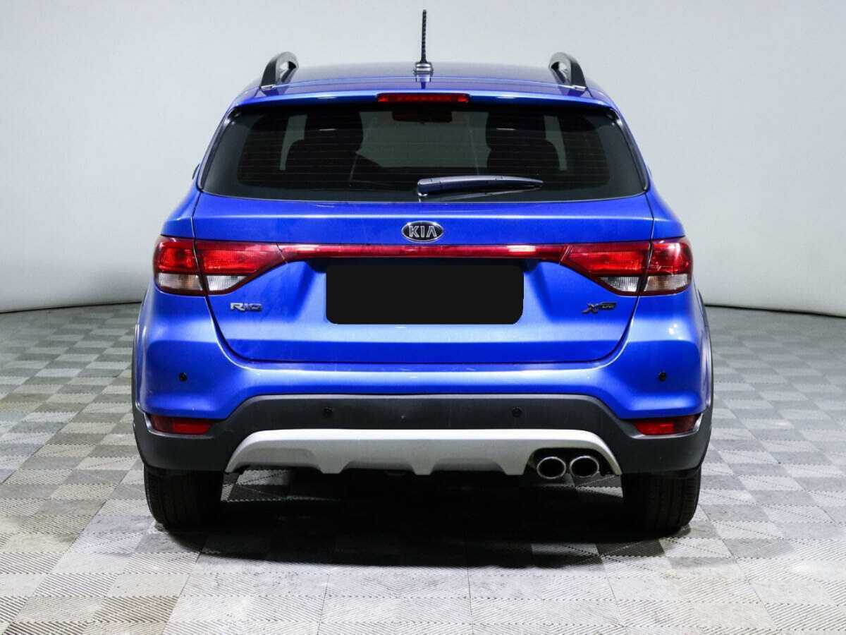 Kia Rio б/у, 2018, Автоматическая. Фото: #4