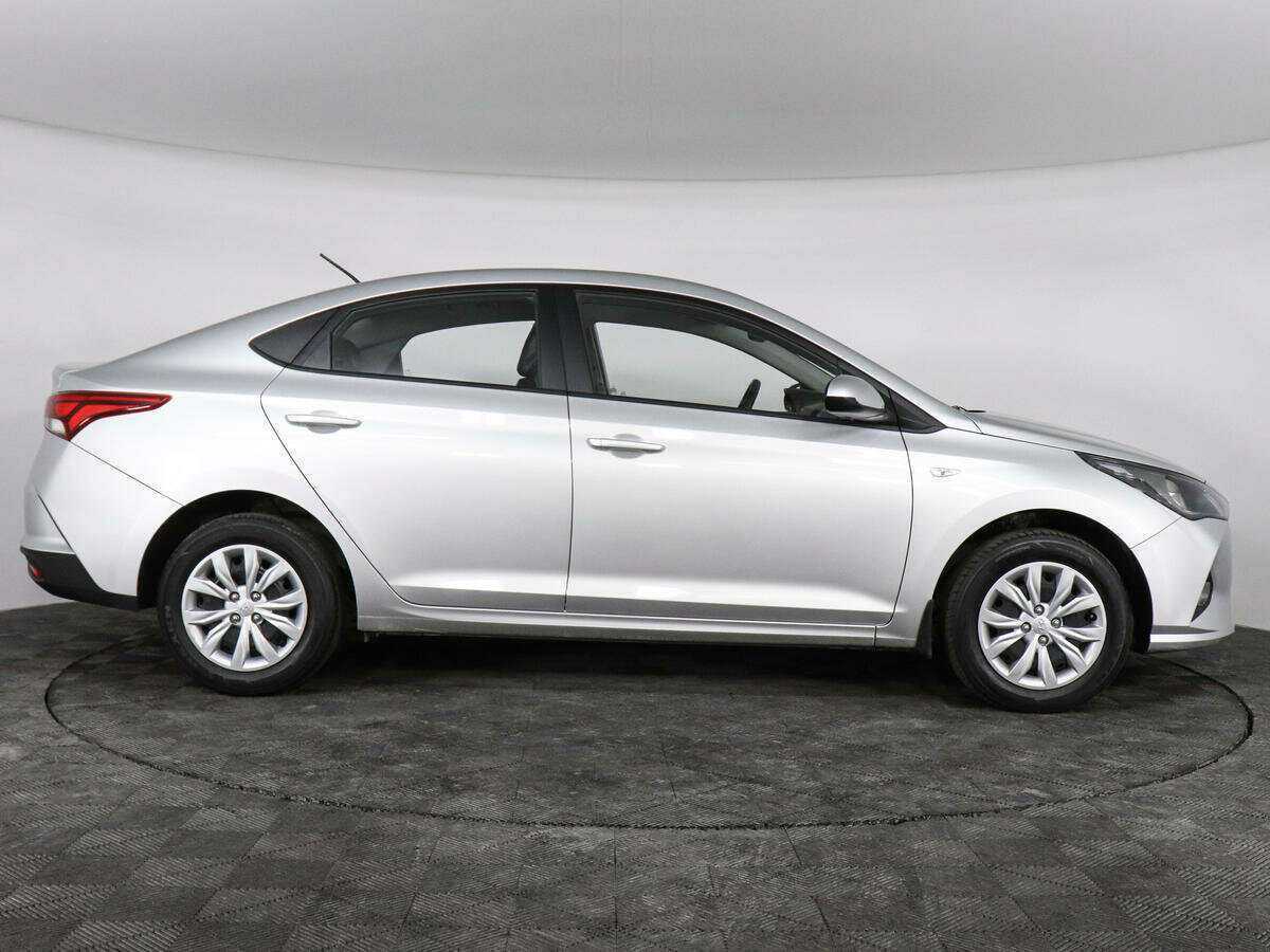 Hyundai Solaris б/у, 2020, Автоматическая. Фото: #3