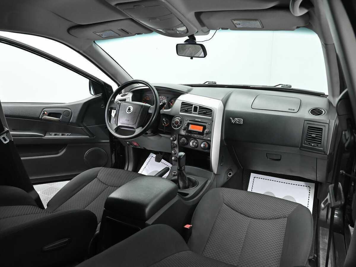 SsangYong Kyron б/у, 2014, Механическая. Фото: #10