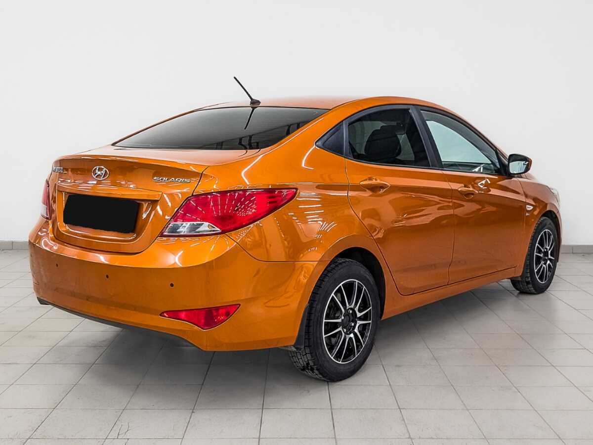 Hyundai Solaris б/у, 2015, Автоматическая. Фото: #4