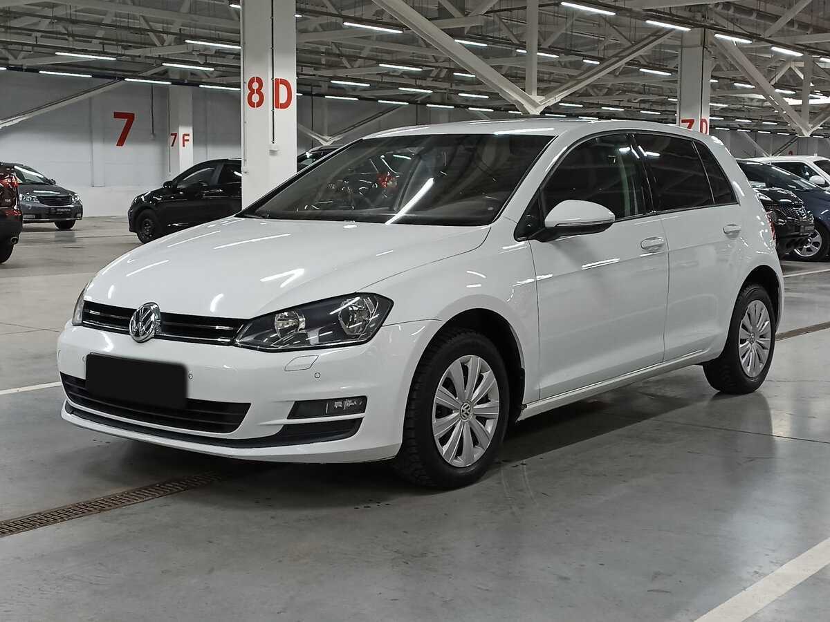 Volkswagen Golf б/у, 2013, Роботизированная. Посмотреть фото