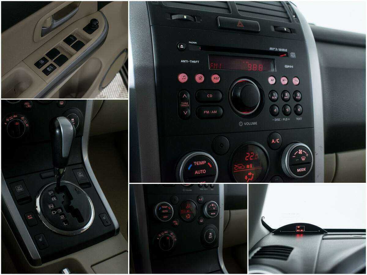 Suzuki Grand Vitara б/у, 2013, Автоматическая. Фото: #14