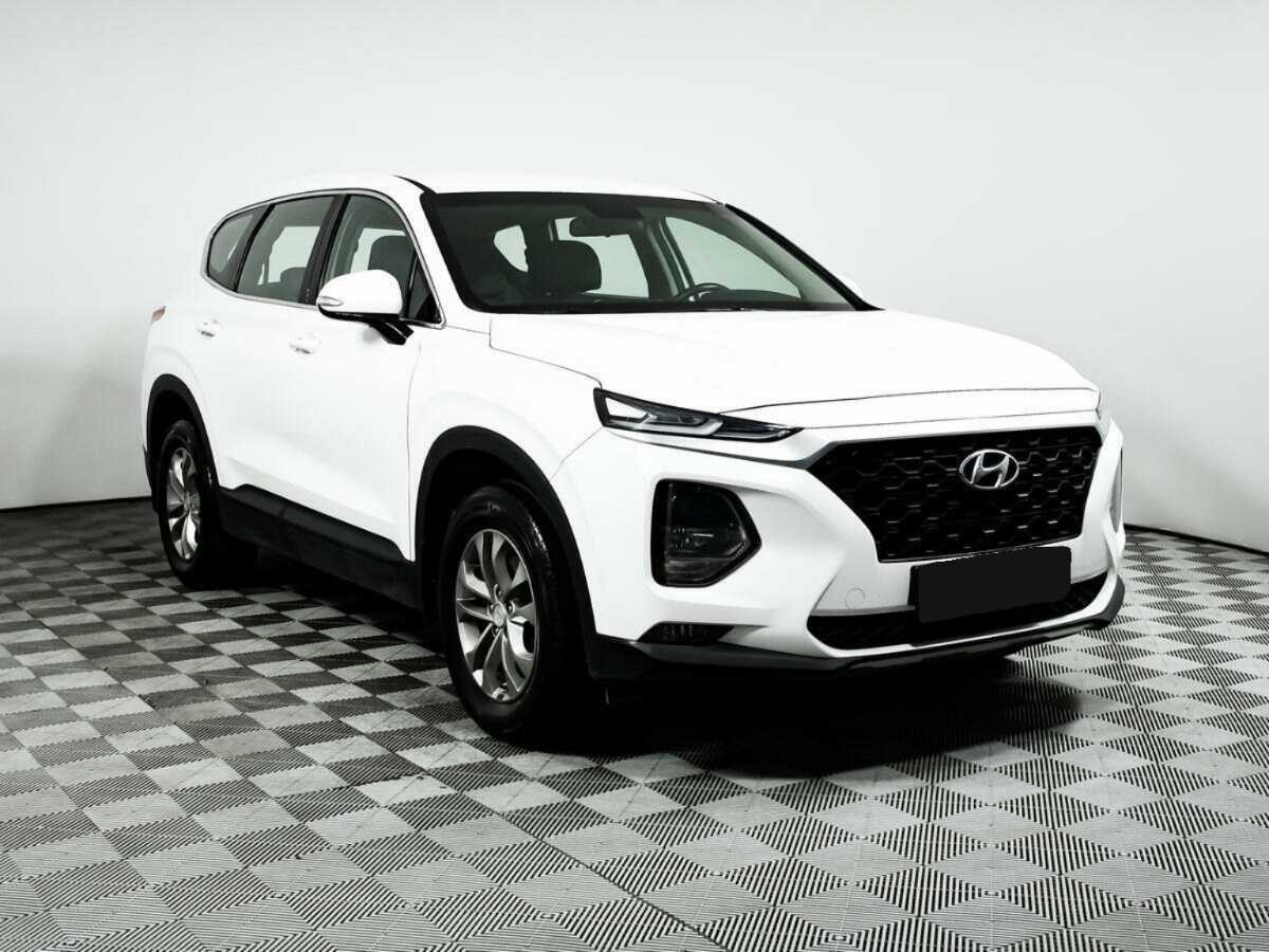 Hyundai Santa Fe б/у, 2019, Автоматическая. Фото: #2
