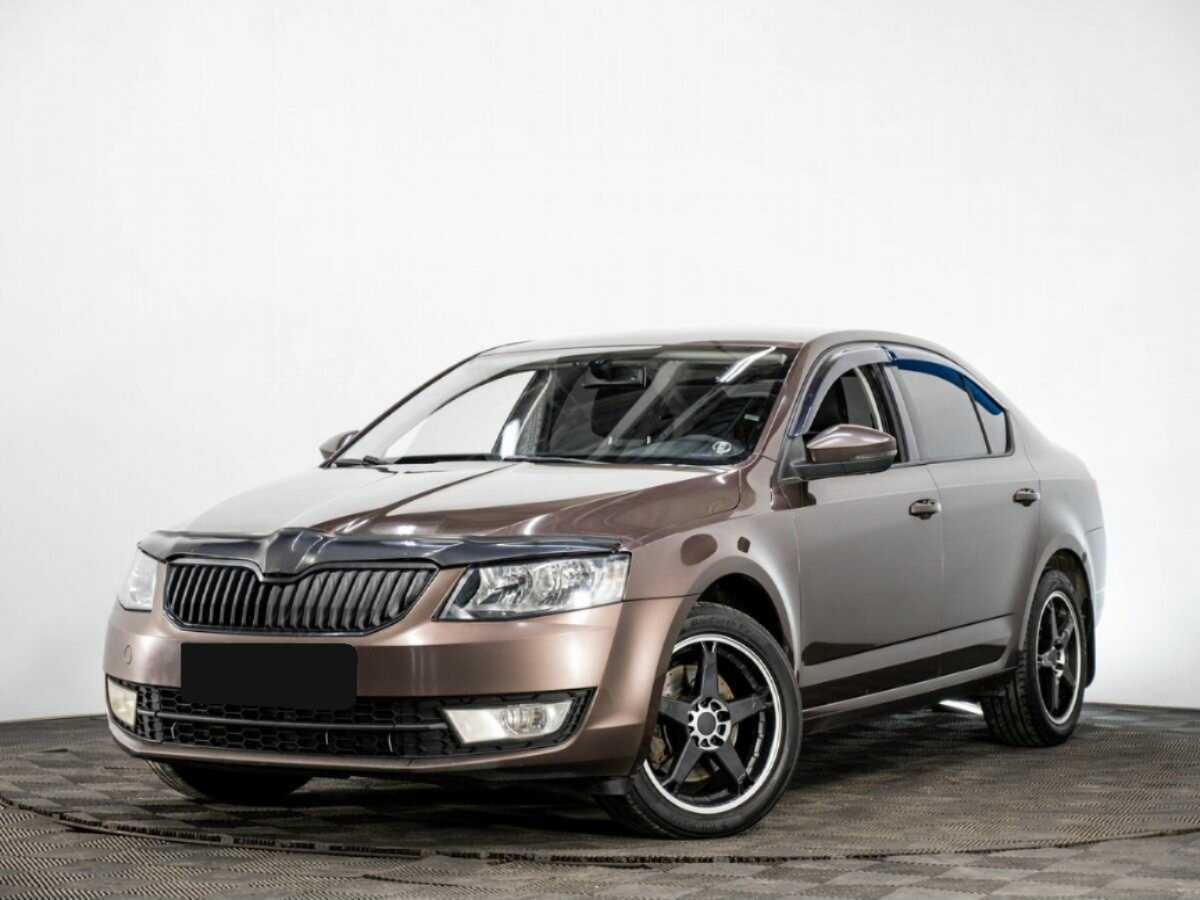 Skoda Octavia б/у, 2013, Механическая. Посмотреть фото