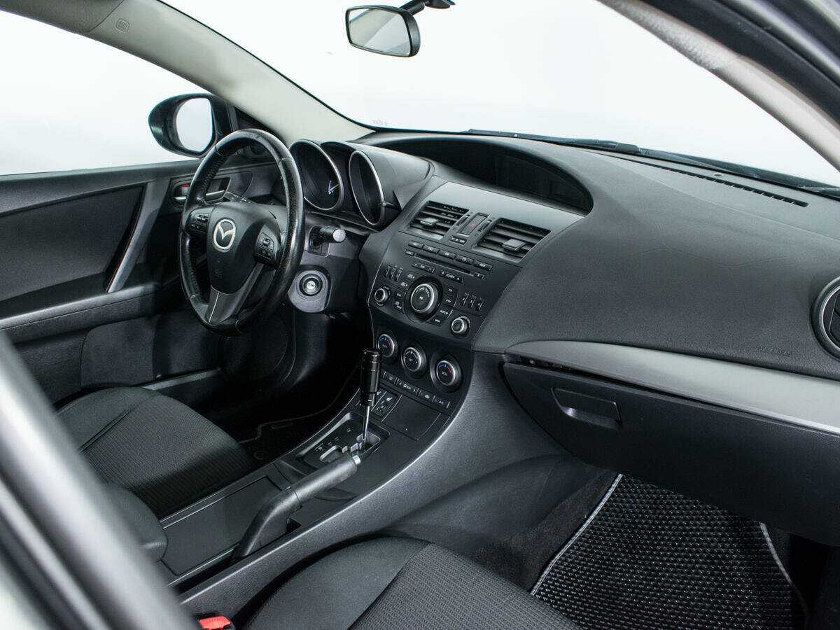 Mazda 3 б/у, 2012, Автоматическая. Фото: #8