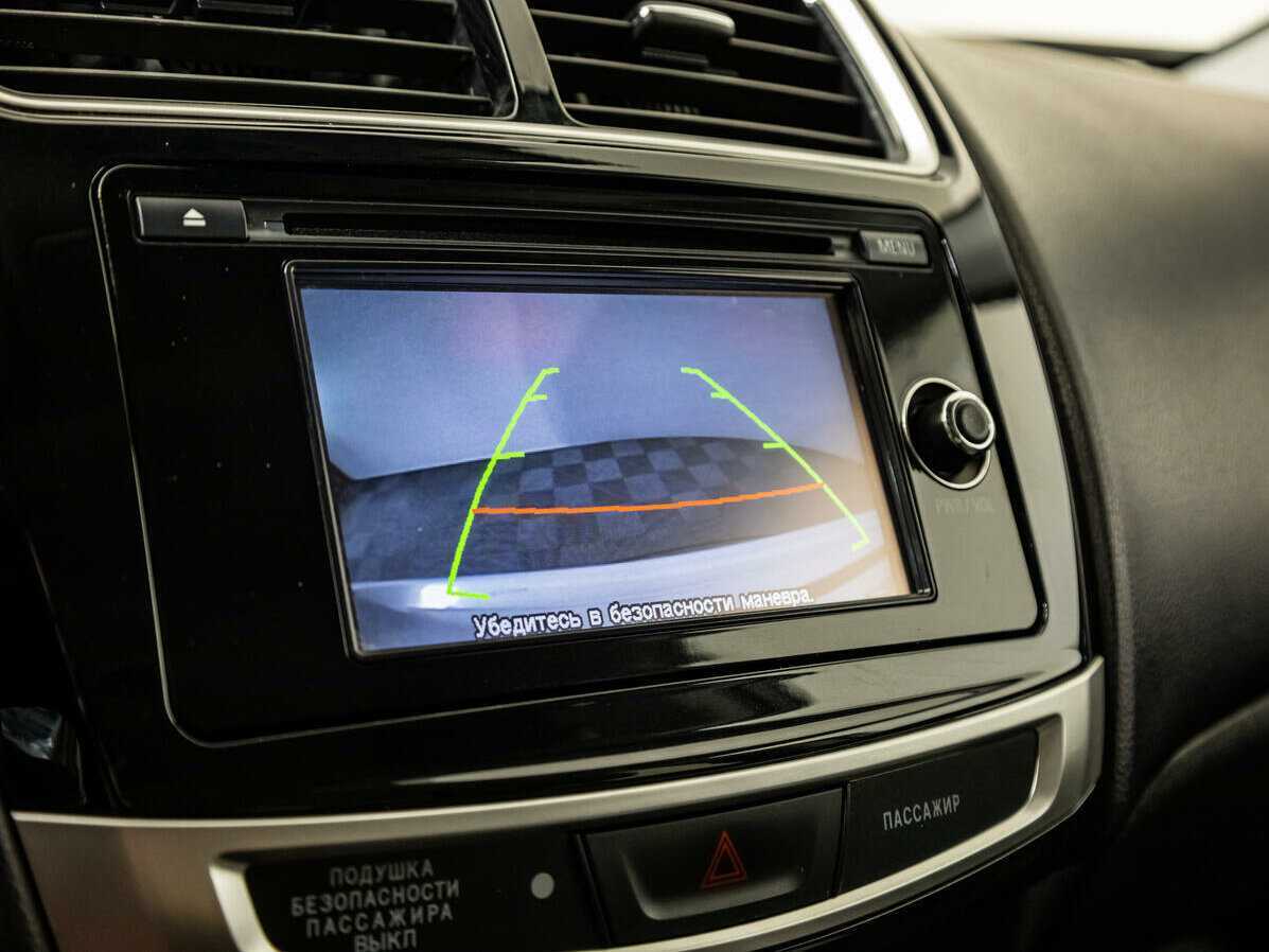 Mitsubishi ASX б/у, 2014, Вариатор. Фото: #14