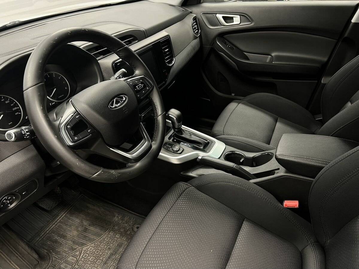 Chery Tiggo 4 б/у, 2019, Вариатор. Фото: #8