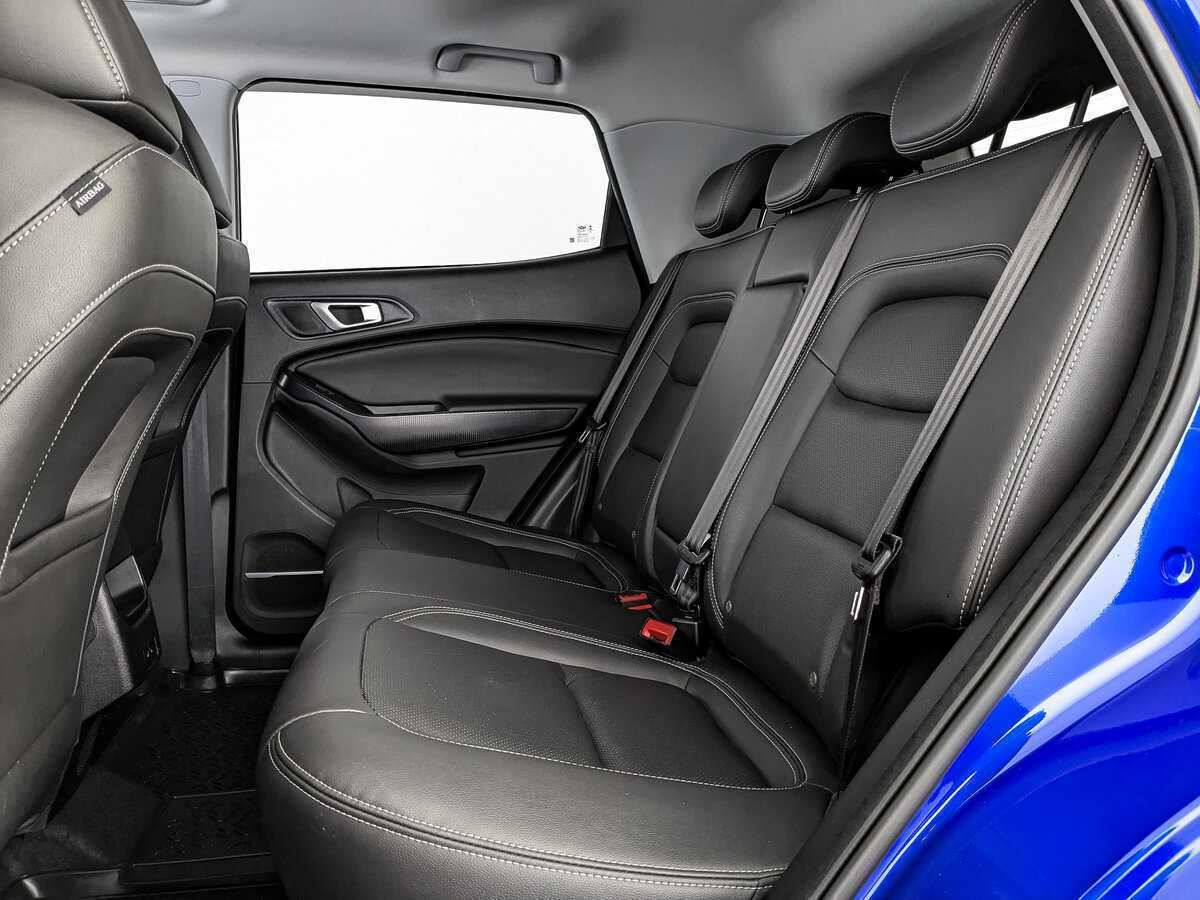 Chery Tiggo 4 б/у, 2022, Вариатор. Фото: #11