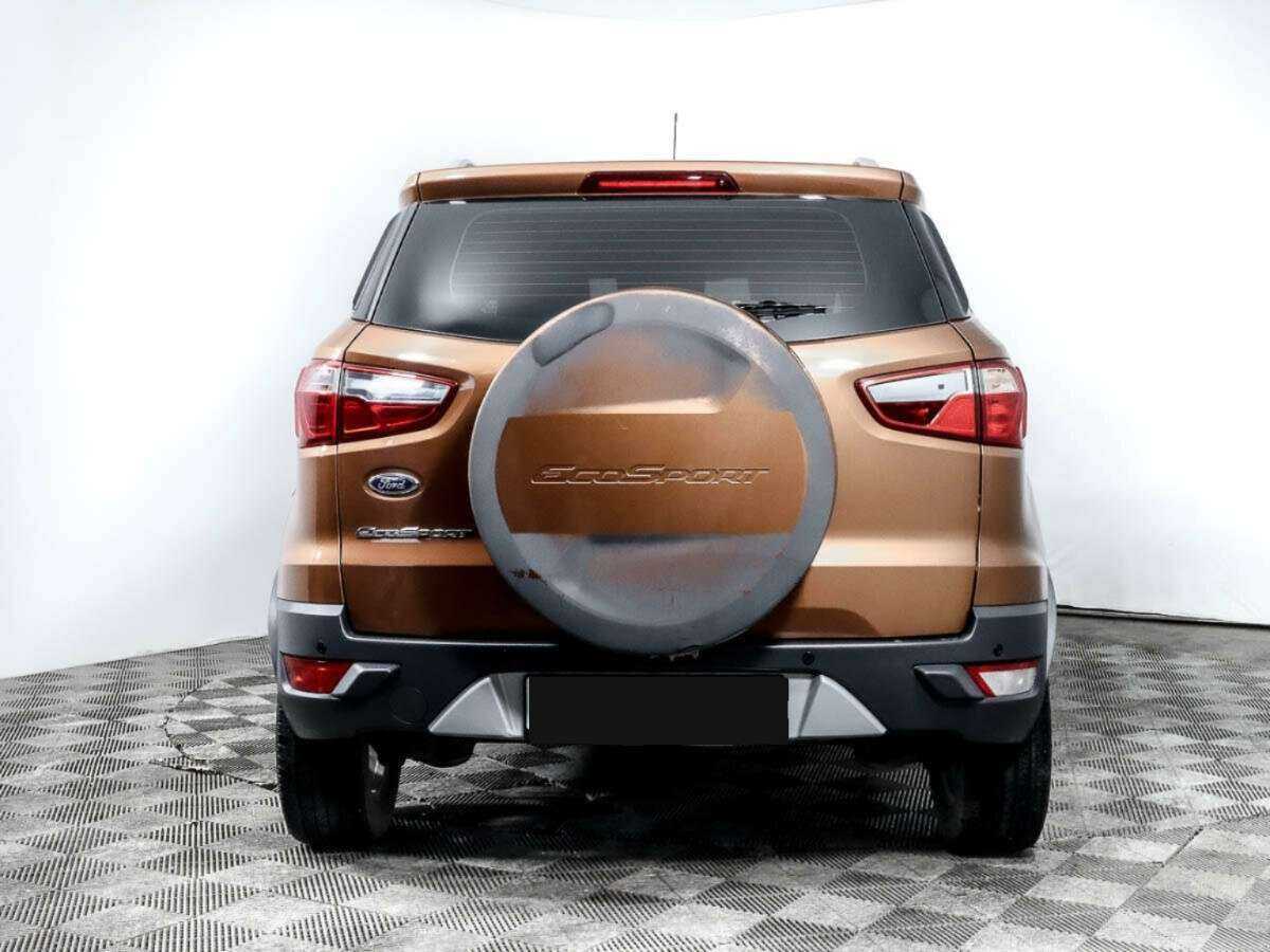 Ford EcoSport б/у, 2016, Роботизированная. Фото: #4