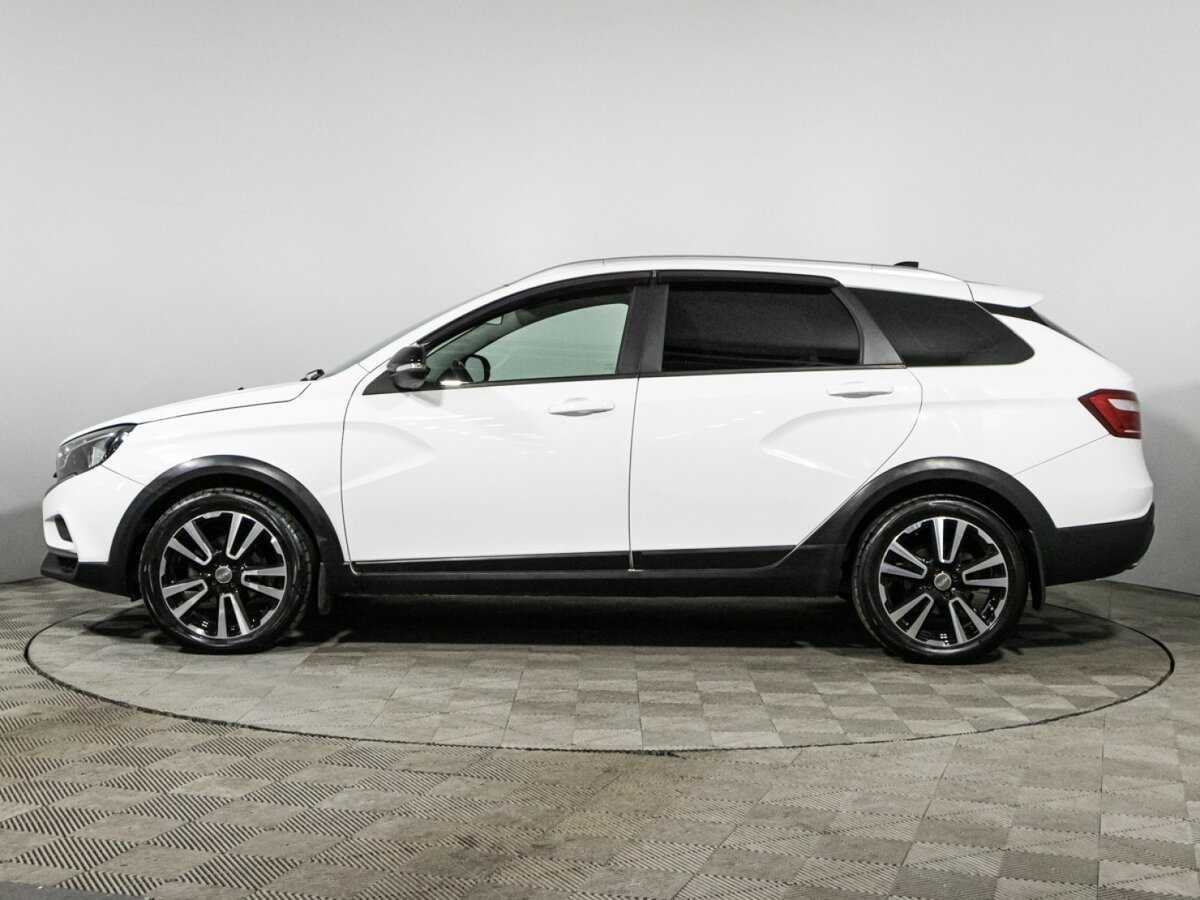 Lada (ВАЗ) Vesta б/у, 2018, Роботизированная. Фото: #7