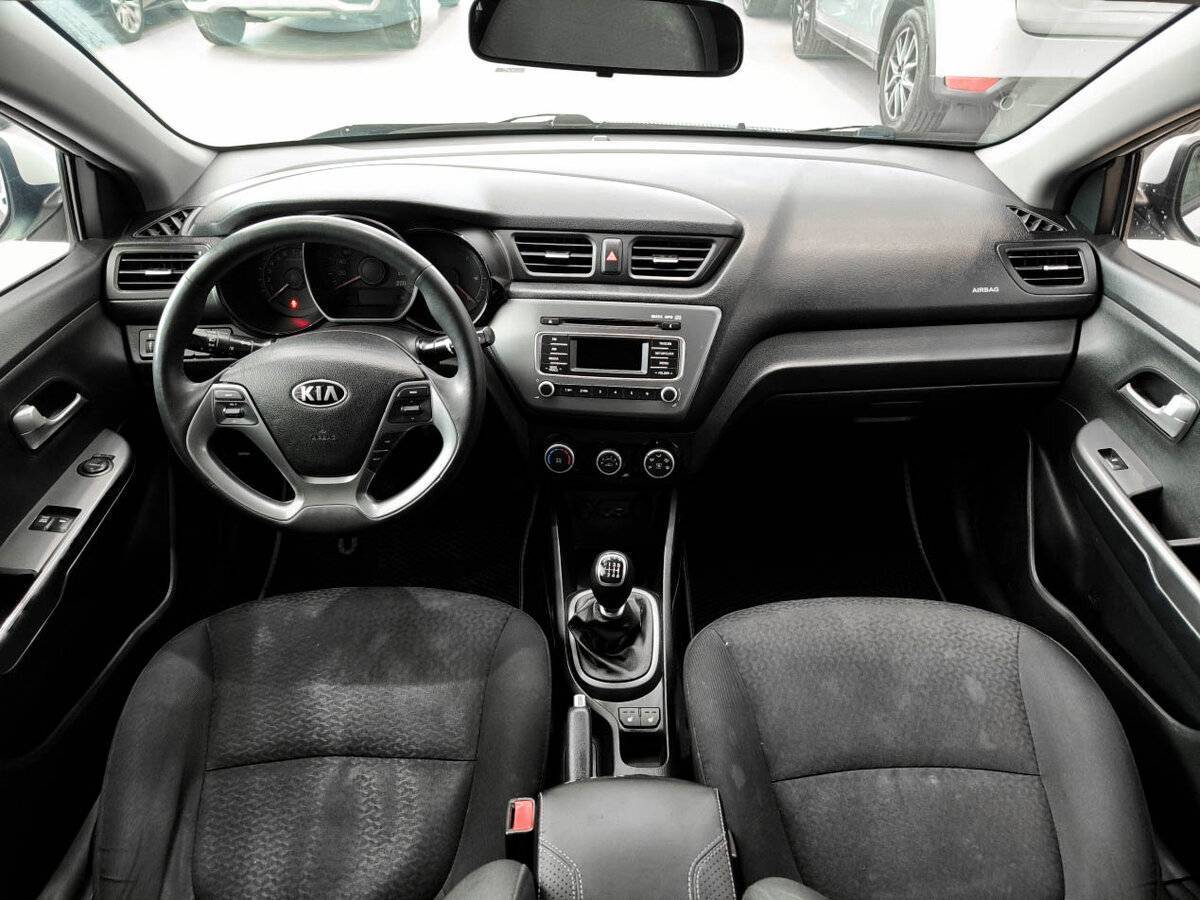 Kia Rio б/у, 2016, Механическая. Фото: #13