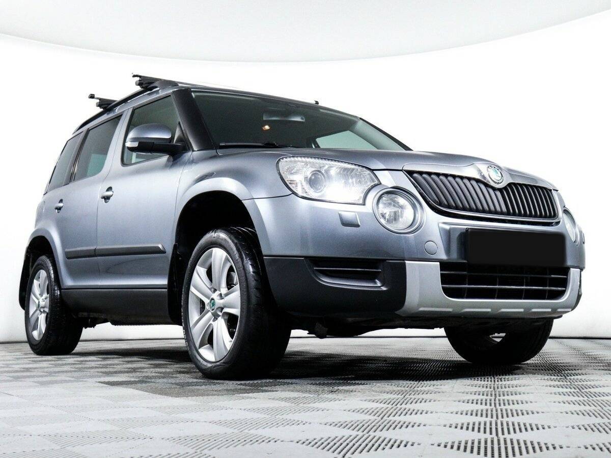 Skoda Yeti б/у, 2012, Роботизированная. Фото: #17