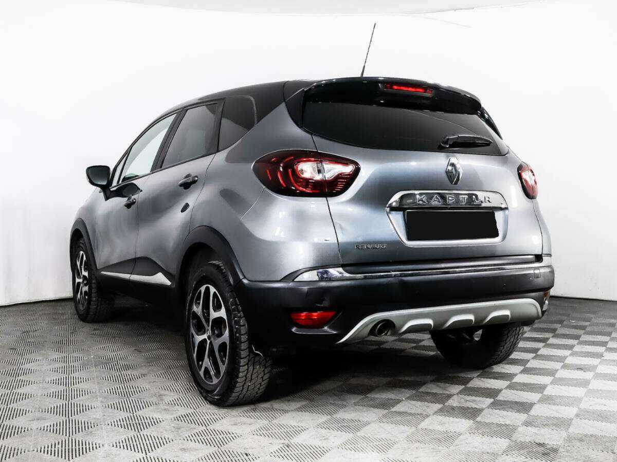 Renault Kaptur б/у, 2018, Вариатор. Фото: #6