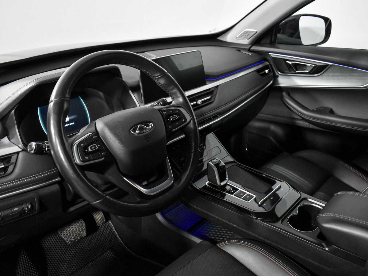 Chery Tiggo 7 Pro б/у, 2021, Вариатор. Фото: #8