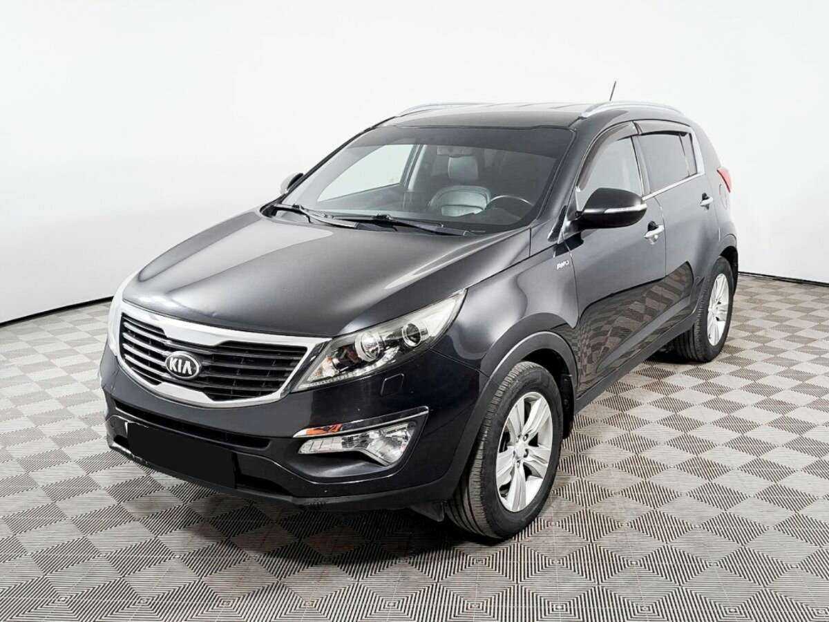 Kia Sportage б/у, 2012, Автоматическая. Посмотреть фото