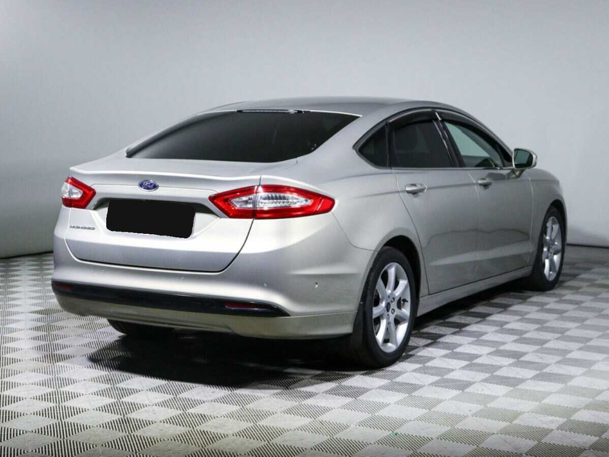 Ford Mondeo б/у, 2015, Автоматическая. Фото: #4