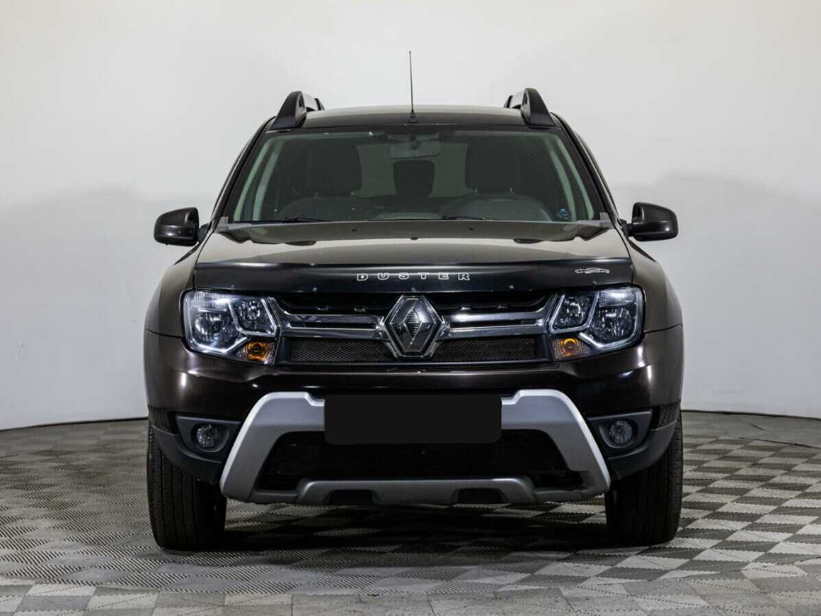 Renault Duster б/у, 2016, Механическая. Фото: #1
