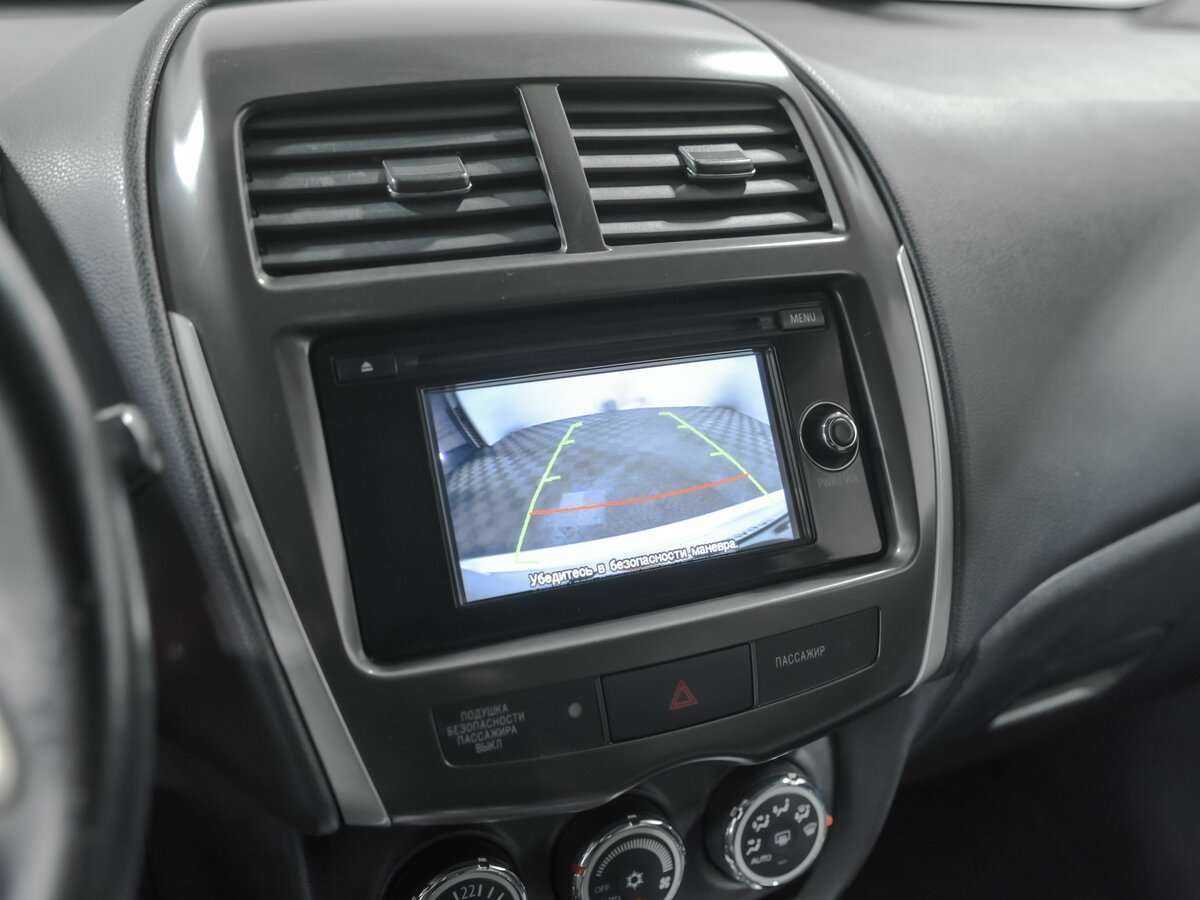 Mitsubishi ASX б/у, 2013, Вариатор. Фото: #11