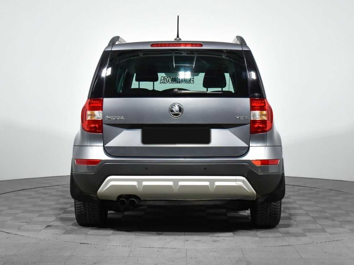Skoda Yeti б/у, 2017, Роботизированная. Фото: #5