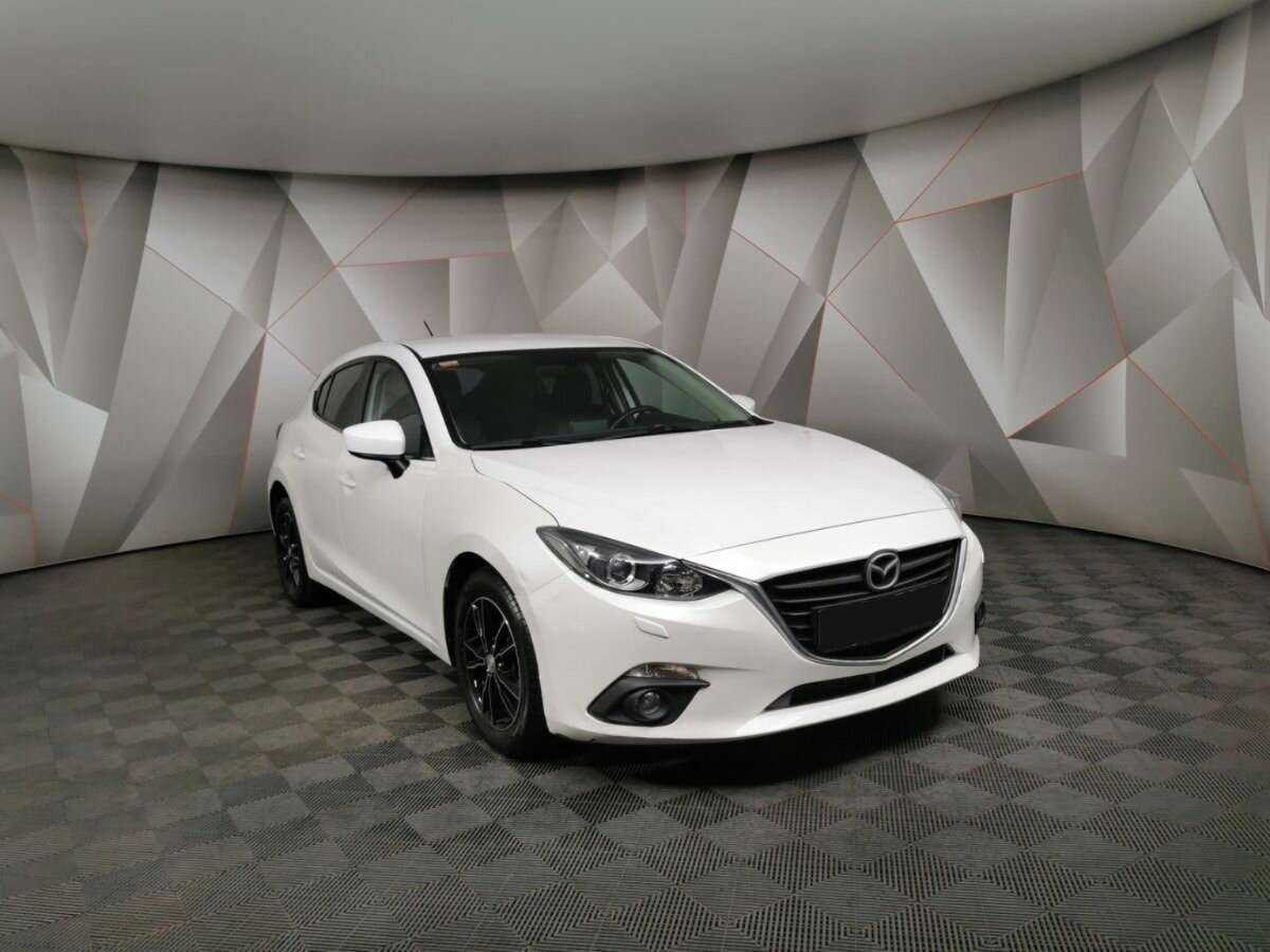 Mazda 3 б/у, 2014, Автоматическая. Фото: #2