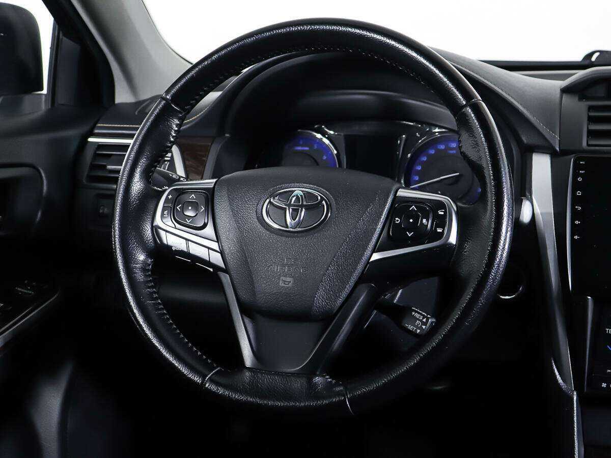 Toyota Camry б/у, 2014, Автоматическая. Фото: #14