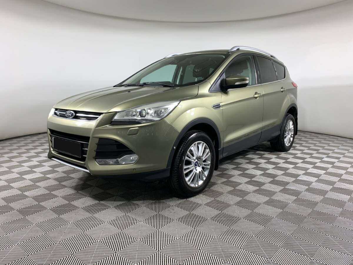Ford Kuga б/у, 2014, Автоматическая. Фото: #0