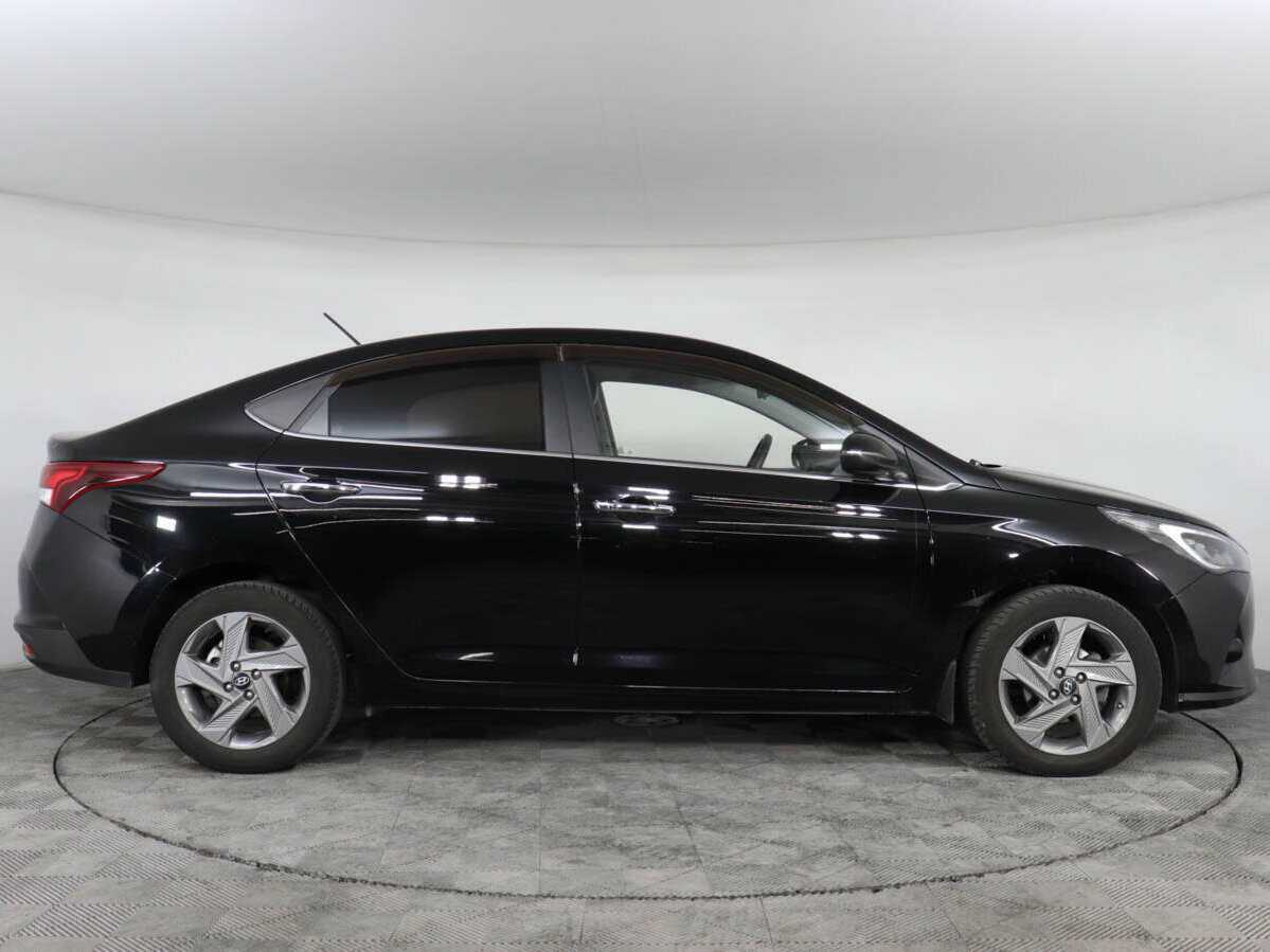 Hyundai Solaris б/у, 2020, Автоматическая. Фото: #3