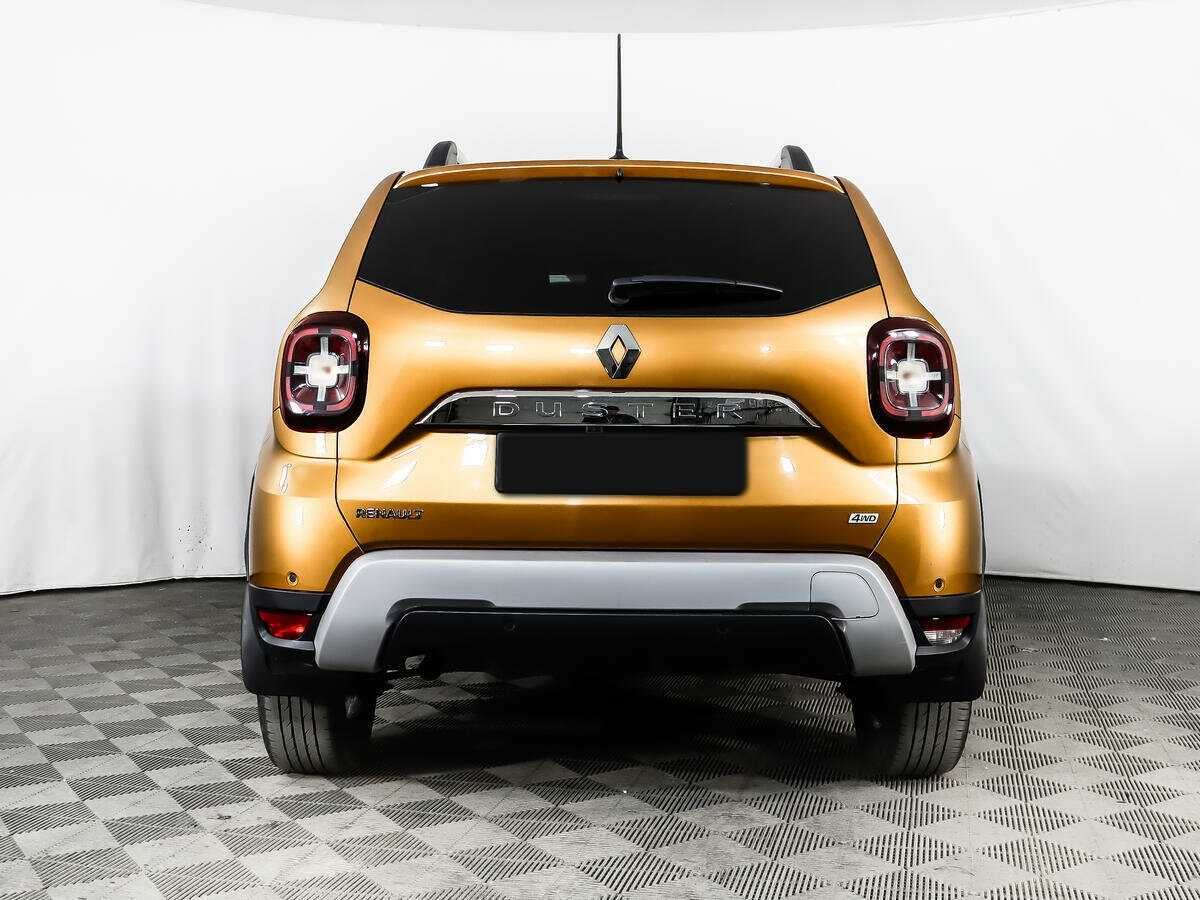 Renault Duster б/у, 2022, Механическая. Фото: #4