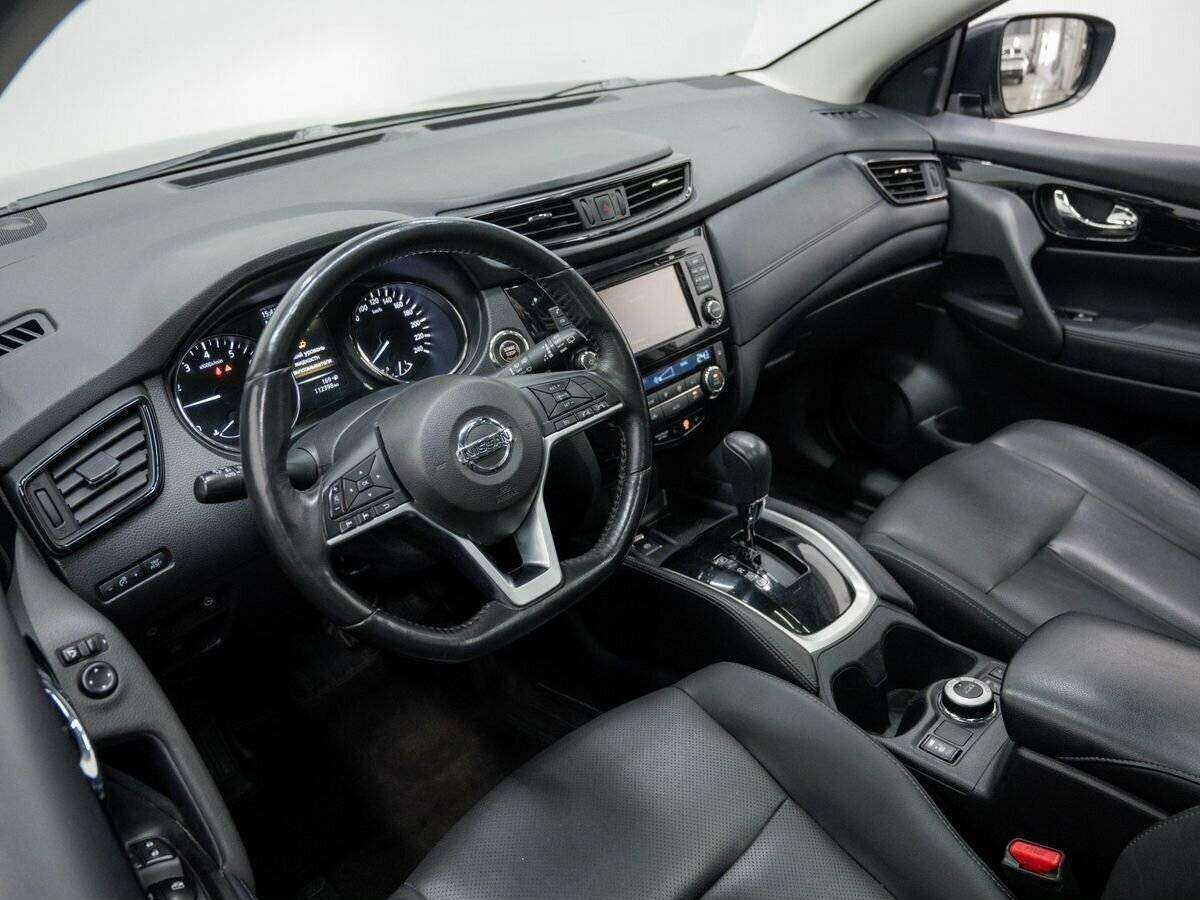 Nissan Qashqai б/у, 2019, Вариатор. Фото: #12