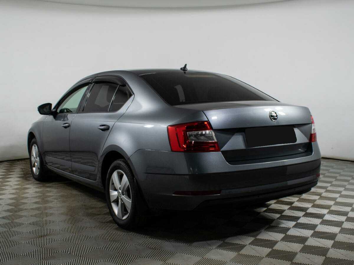 Skoda Octavia б/у, 2018, Автоматическая. Фото: #6