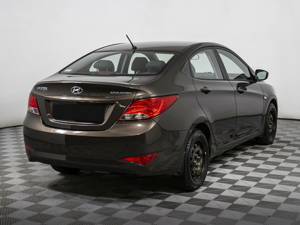 Hyundai Solaris б/у, 2015, Автоматическая. Фото: #4