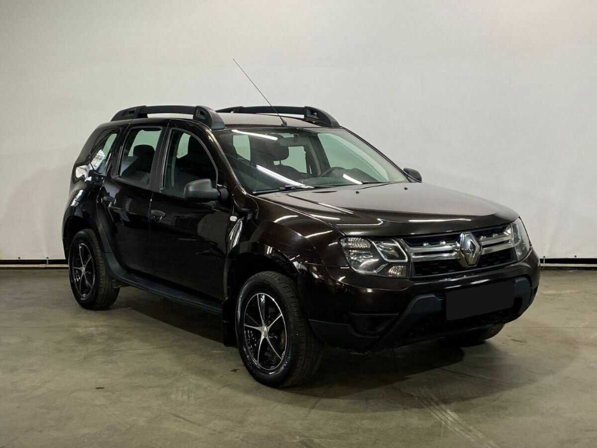 Renault Duster б/у, 2019, Механическая. Фото: #2