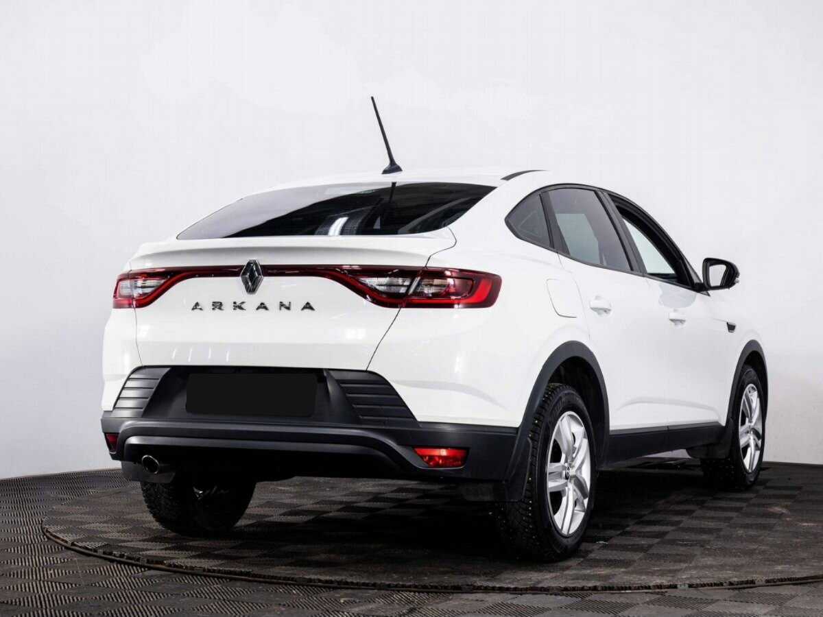 Renault Arkana б/у, 2020, Механическая. Фото: #5