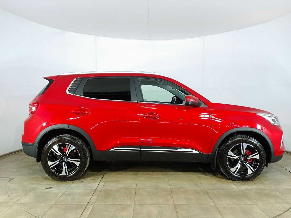 Chery Tiggo 4 Pro б/у, 2022, Вариатор. Фото: #3