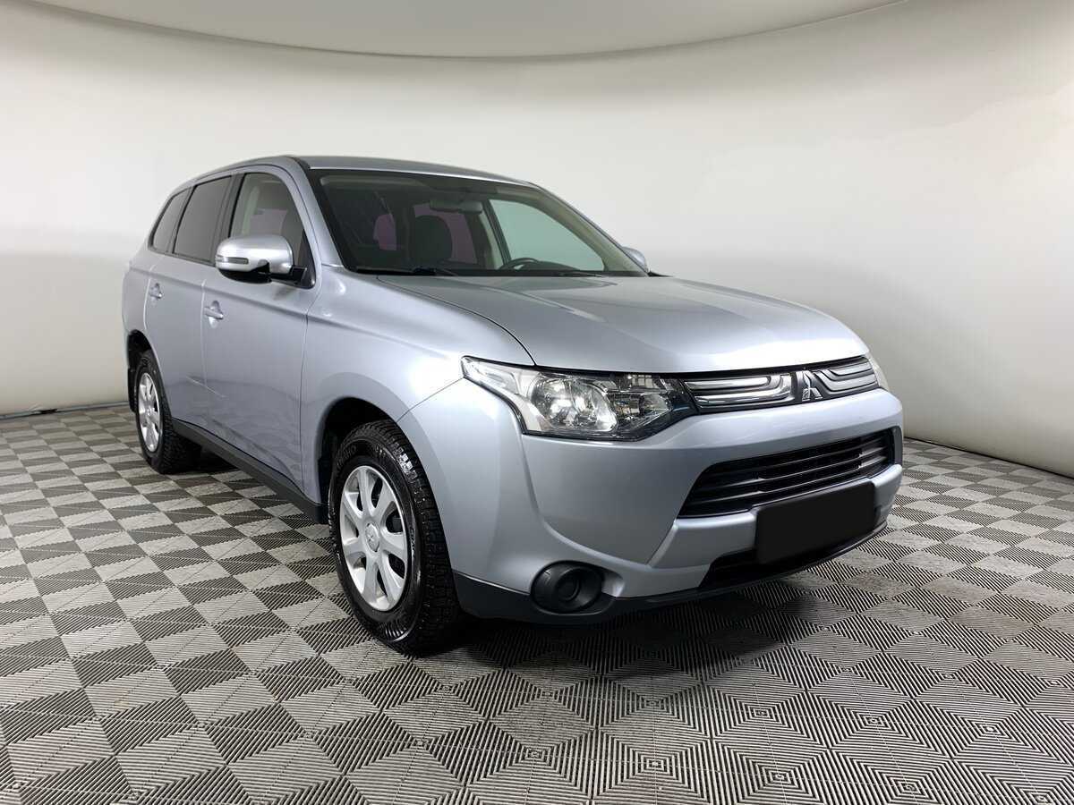 Mitsubishi Outlander б/у, 2013, Вариатор. Фото: #2