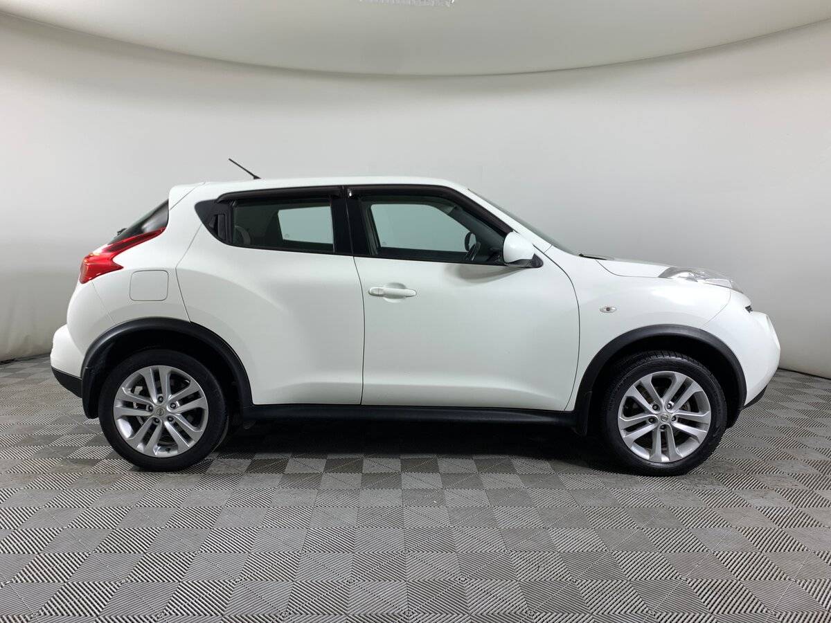 Nissan Juke б/у, 2014, Вариатор. Фото: #3