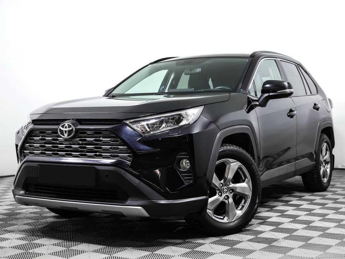 Toyota RAV4 б/у, 2020, Вариатор. Фото: #0
