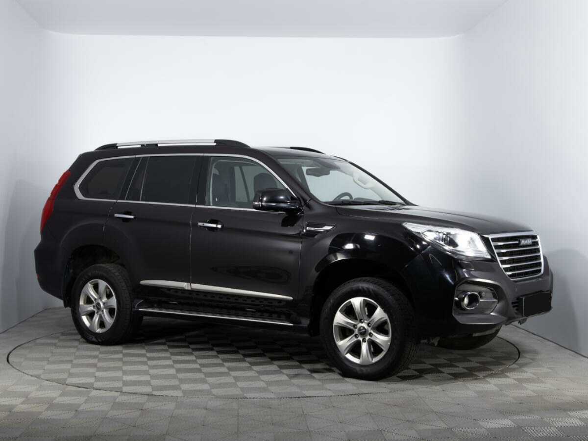 Haval H9 б/у, 2022, Автоматическая. Фото: #2