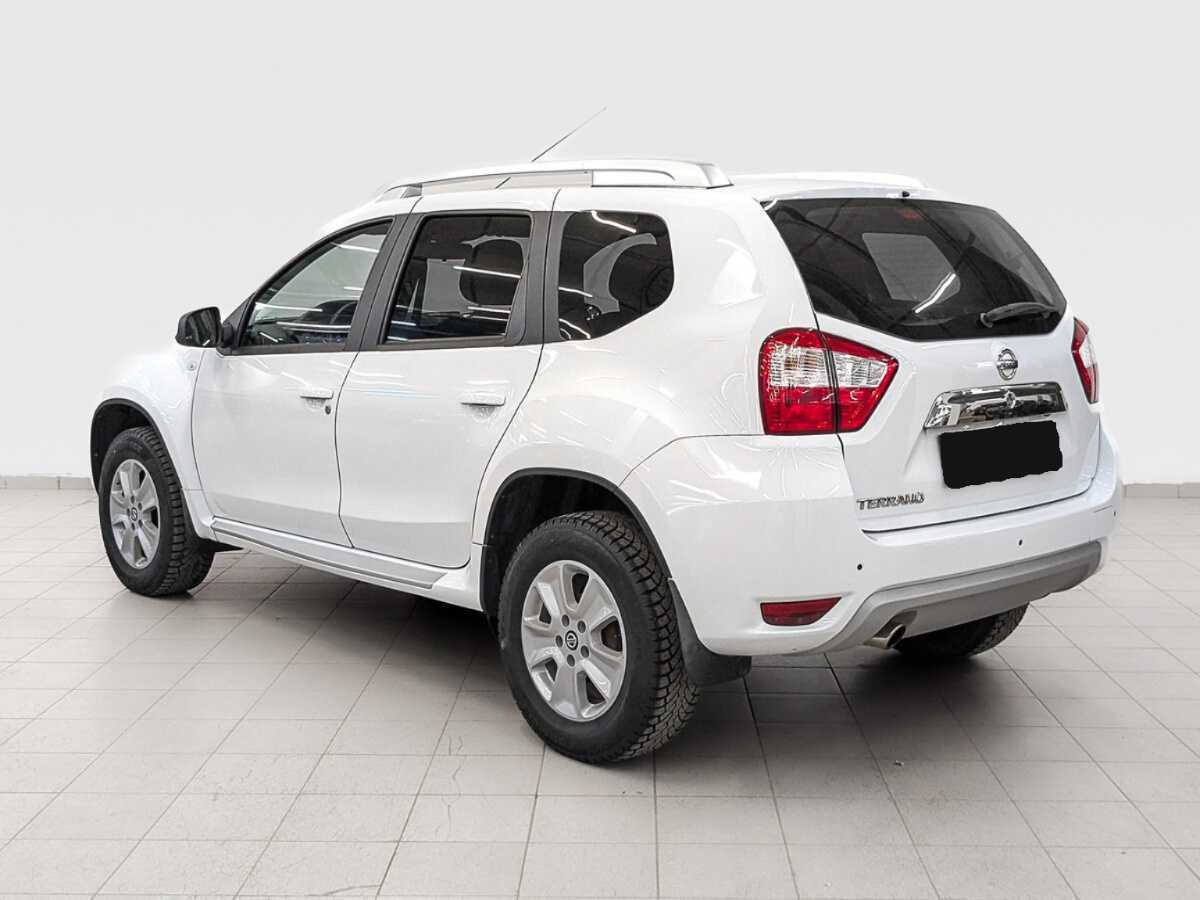 Nissan Terrano б/у, 2019, Автоматическая. Фото: #6