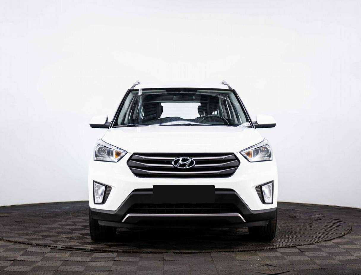 Hyundai Creta б/у, 2017, Автоматическая. Фото: #1