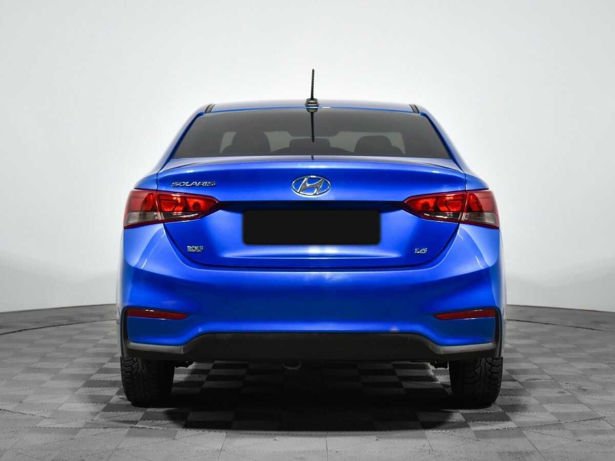 Hyundai Solaris б/у, 2019, Автоматическая. Фото: #5