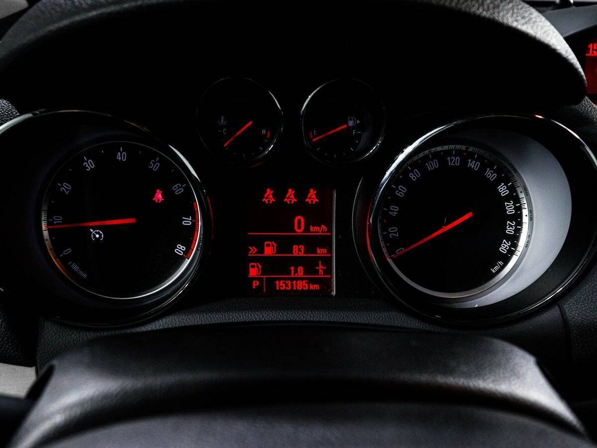 Opel Mokka б/у, 2013, Автоматическая. Фото: #10