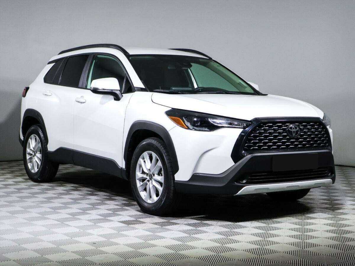 Toyota Corolla Cross б/у, 2022, Вариатор. Фото: #2