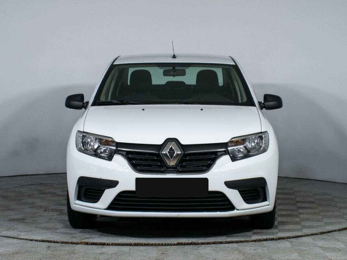 Renault Logan б/у, 2019, Автоматическая. Фото: #1